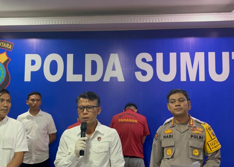 Polda Sumut Ungkap Kasus Pembunuhan Tragis di Berastagi, Lima Tersangka Ditahan dan Dua DPO